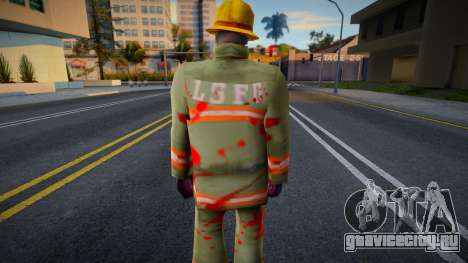 Lafd1 from Zombie Andreas Complete для GTA San Andreas