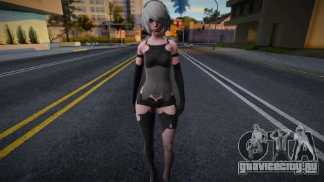 2B as A2 Nier Automata для GTA San Andreas