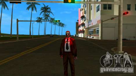 Zombie 76 from Zombie Andreas Complete для GTA Vice City