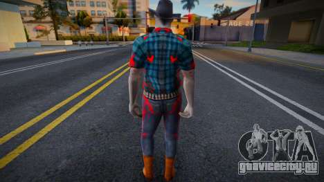 Dwmylc1 from Zombie Andreas Complete для GTA San Andreas