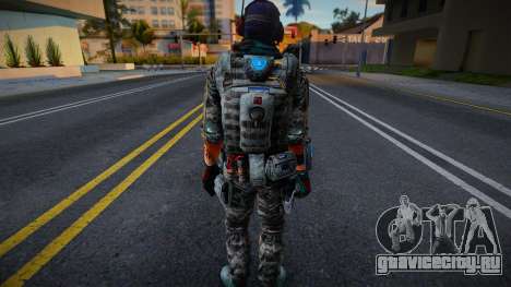 Коммандос из Frontline Commando 4 для GTA San Andreas