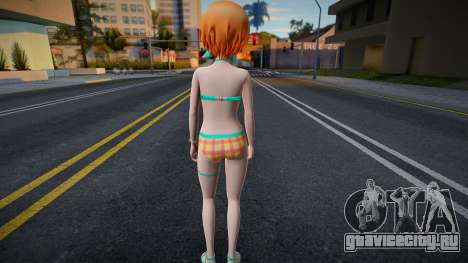 Rin Swimsuit 1 для GTA San Andreas