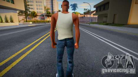 Carl Johnson Style VCS для GTA San Andreas
