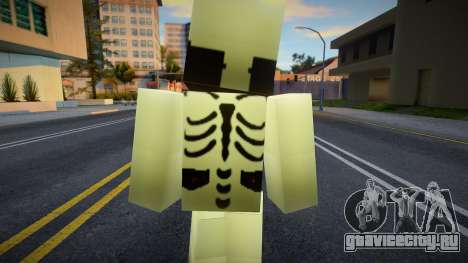 Minecraft Skin HD v14 для GTA San Andreas