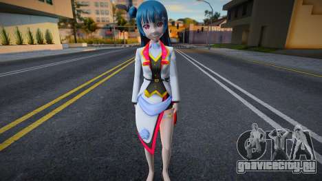 Yohane Uniform для GTA San Andreas