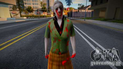 Cwfofr from Zombie Andreas Complete для GTA San Andreas