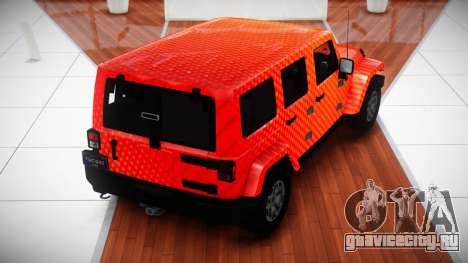 Jeep Wrangler QW S5 для GTA 4