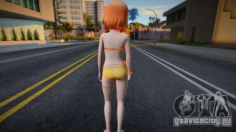 Chika Swimsuit v1 для GTA San Andreas