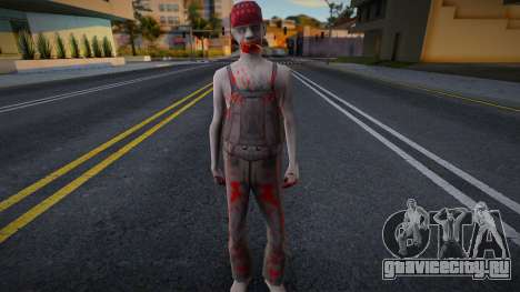 Cwmohb1 from Zombie Andreas Complete для GTA San Andreas