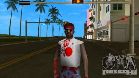 Zombie 26 from Zombie Andreas Complete для GTA Vice City