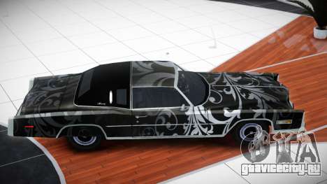 Cadillac Eldorado 78th S8 для GTA 4