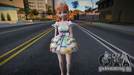 Chika Dress для GTA San Andreas
