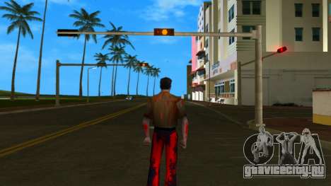 Zombie 62 from Zombie Andreas Complete для GTA Vice City