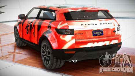 Range Rover Evoque WF S11 для GTA 4