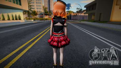 Chika from Love Live v2 для GTA San Andreas