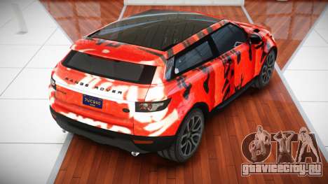 Range Rover Evoque WF S11 для GTA 4