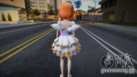 Chika Dress для GTA San Andreas