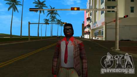Zombie 19 from Zombie Andreas Complete для GTA Vice City