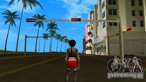 Zombie 92 from Zombie Andreas Complete для GTA Vice City