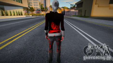Wfyst from Zombie Andreas Complete для GTA San Andreas