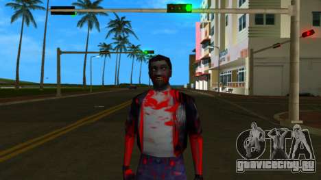 Zombie 20 from Zombie Andreas Complete для GTA Vice City