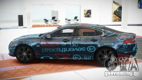 Jaguar XFR G-Style S2 для GTA 4