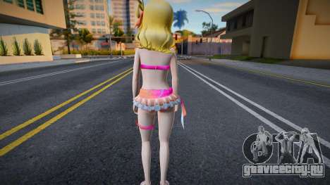 Mari Swimsuit 1 для GTA San Andreas