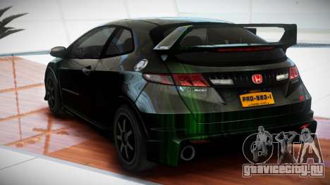 Honda Civic Mugen RR GT S8 для GTA 4