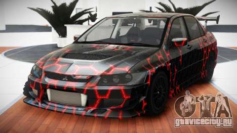 Mitsubishi Lancer Evolution VIII ZX S6 для GTA 4