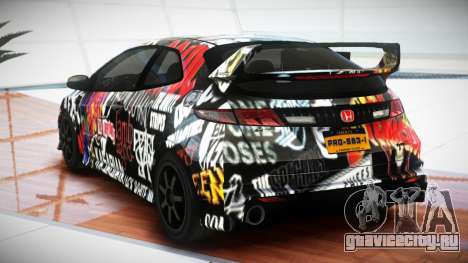 Honda Civic Mugen RR GT S4 для GTA 4