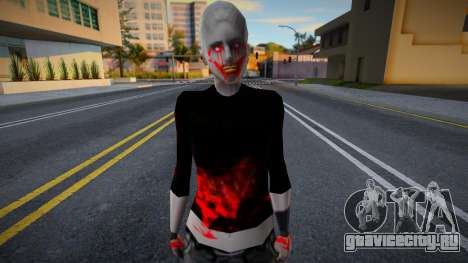 Wfyst from Zombie Andreas Complete для GTA San Andreas