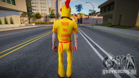 Wmybell from Zombie Andreas Complete для GTA San Andreas