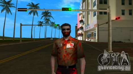 Zombie 62 from Zombie Andreas Complete для GTA Vice City
