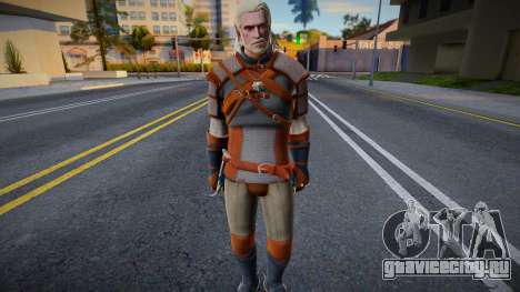 Fortnite - Geralt of Rivia для GTA San Andreas
