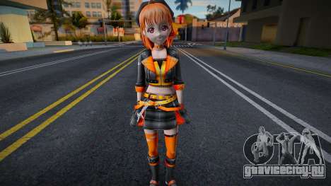 Chika skin 3 для GTA San Andreas