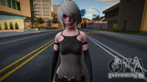 2B as A2 Nier Automata для GTA San Andreas