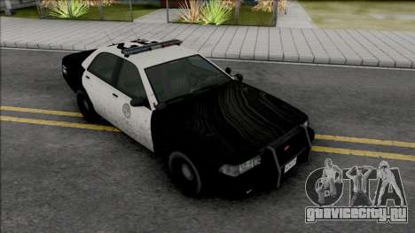 Vapid Stanier Police Cruiser (SA Style) для GTA San Andreas