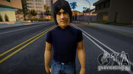 Jackie Chan is style GTA SA для GTA San Andreas