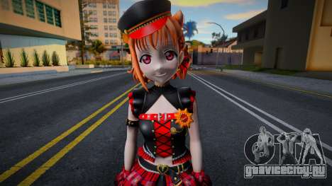 Chika from Love Live v2 для GTA San Andreas