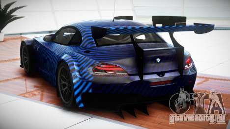 BMW Z4 GT3 R-Tuned S4 для GTA 4