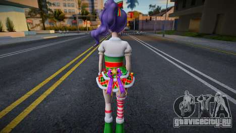 Nozomi Christmas для GTA San Andreas