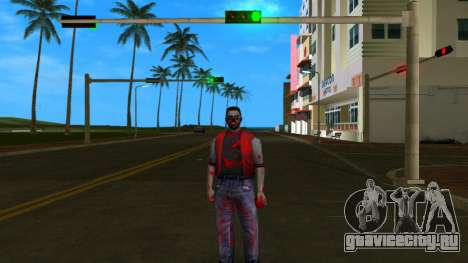 Zombie 63 from Zombie Andreas Complete для GTA Vice City