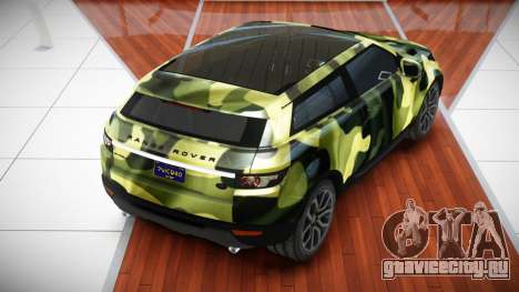 Range Rover Evoque WF S8 для GTA 4
