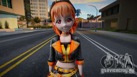 Chika skin 3 для GTA San Andreas