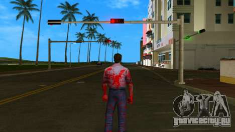 Zombie 58 from Zombie Andreas Complete для GTA Vice City