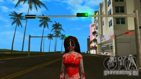 Zombie 85 from Zombie Andreas Complete для GTA Vice City