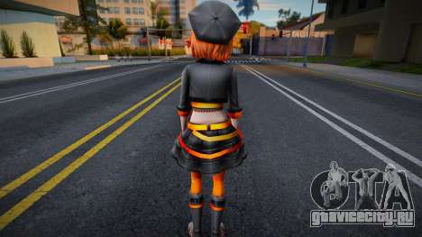 Chika skin 3 для GTA San Andreas