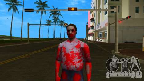 Zombie 58 from Zombie Andreas Complete для GTA Vice City
