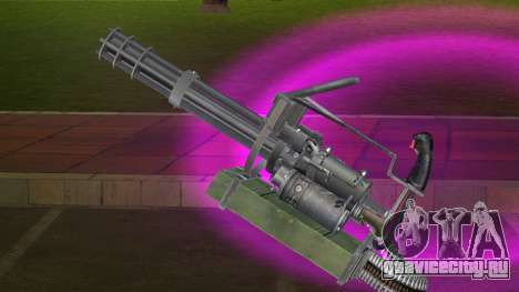 Atmosphere Minigun для GTA Vice City