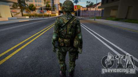 Японский солдат из PLA для GTA San Andreas